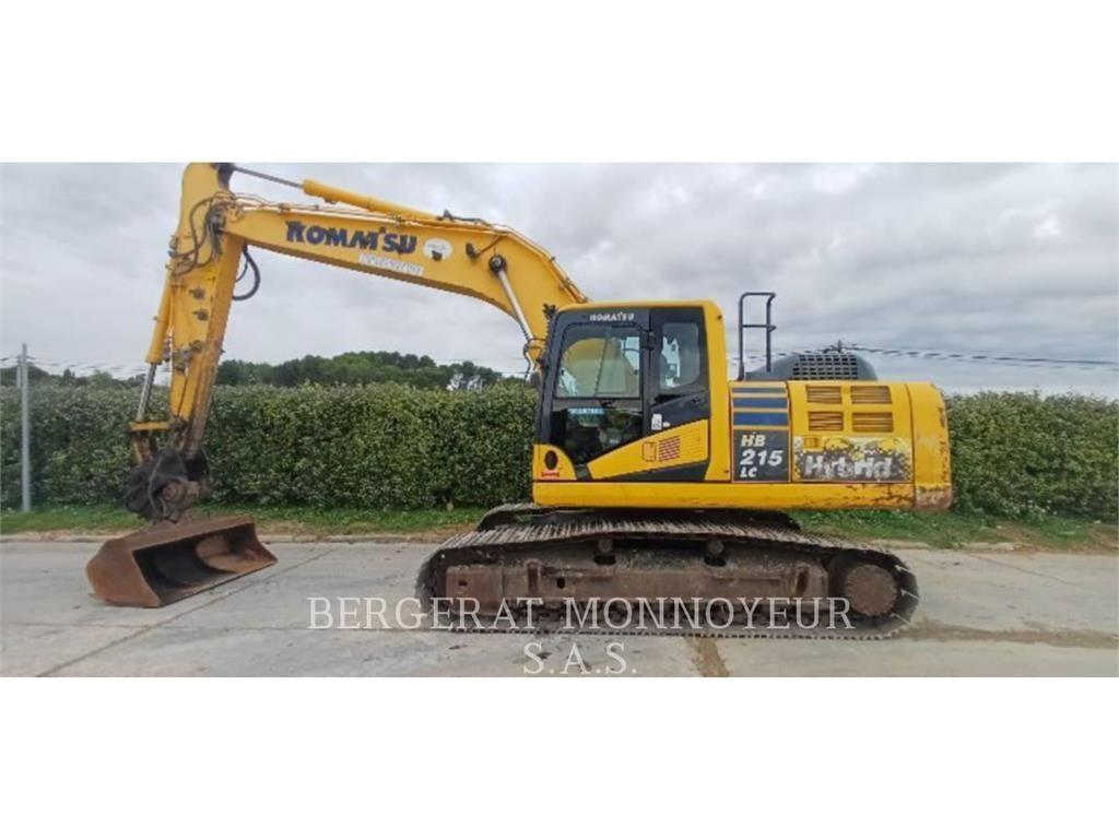 Komatsu HB215LC2 Beltegraver