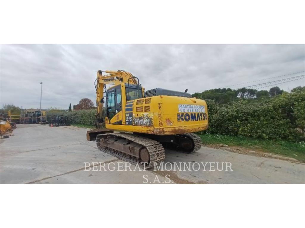 Komatsu HB215LC2 Beltegraver