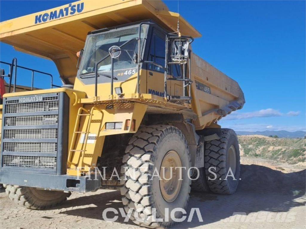 Komatsu HD465-7 Rammestyrte Dumpere