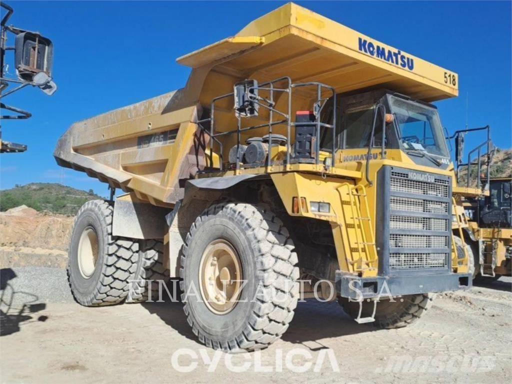 Komatsu HD465-7 Rammestyrte Dumpere