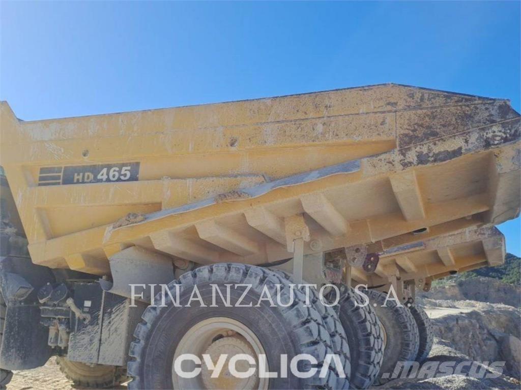 Komatsu HD465-7 Rammestyrte Dumpere