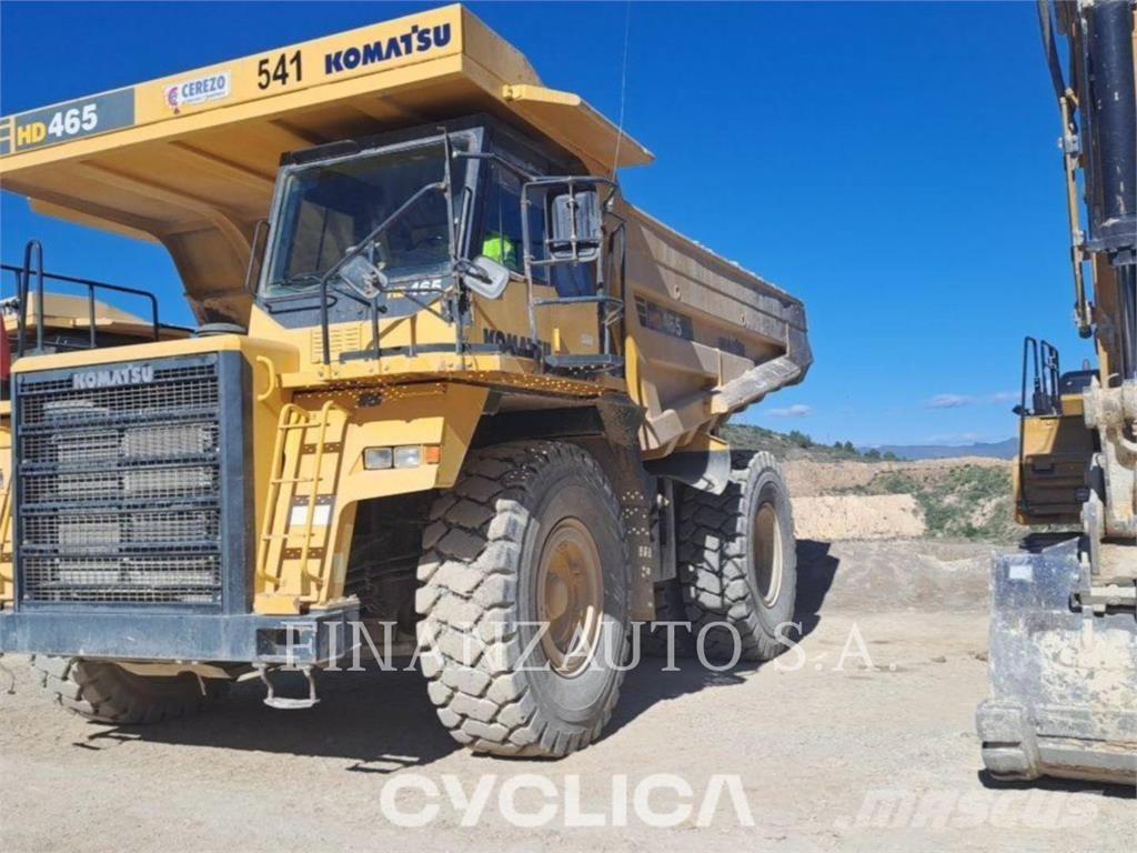 Komatsu HD465-7 Rammestyrte Dumpere