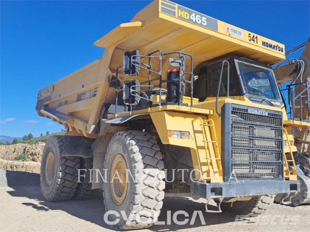 Komatsu HD465-7 Rammestyrte Dumpere