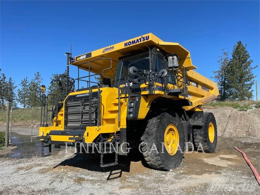 Komatsu HD605-8 Rammestyrte Dumpere