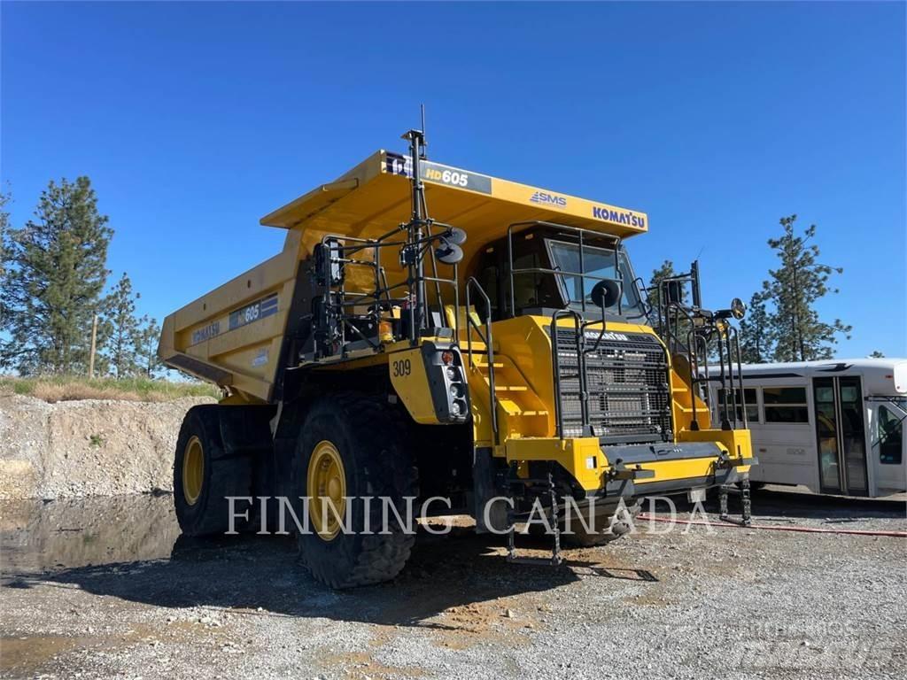 Komatsu HD605-8 Rammestyrte Dumpere