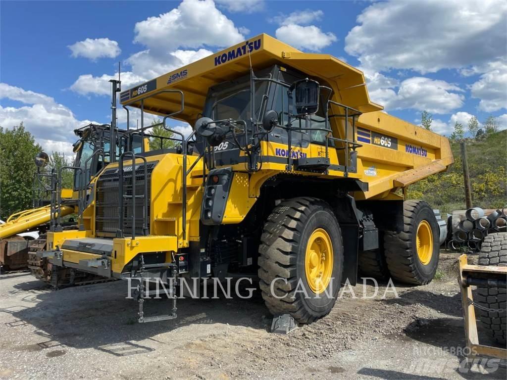 Komatsu HD605-8 Rammestyrte Dumpere