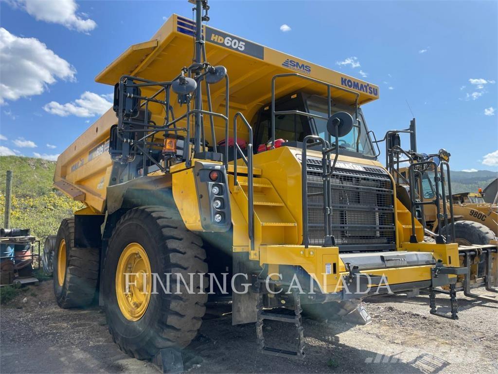 Komatsu HD605-8 Rammestyrte Dumpere