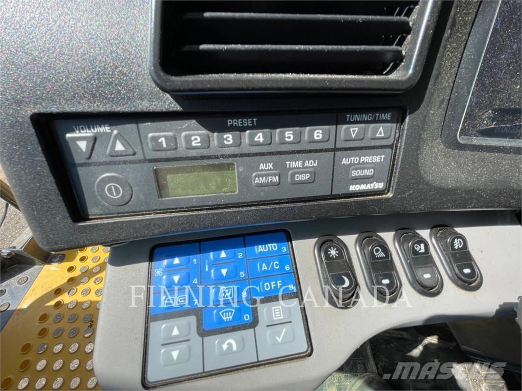 Komatsu HD605-8 Rammestyrte Dumpere