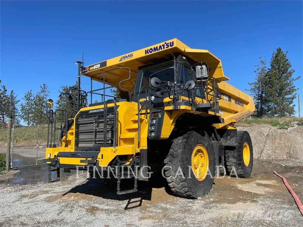 Komatsu HD605-8 Rammestyrte Dumpere