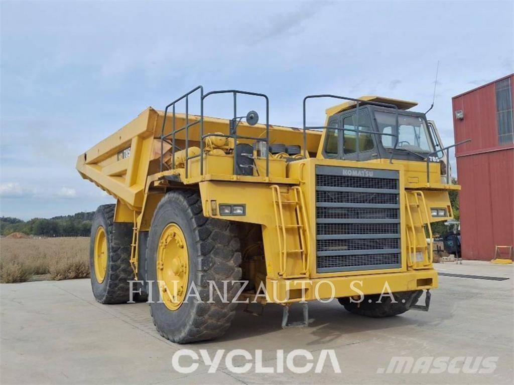 Komatsu HD785-5 Rammestyrte Dumpere