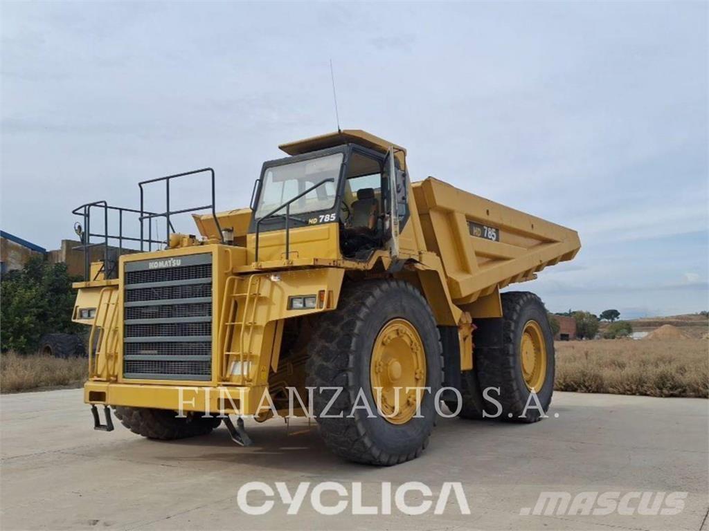 Komatsu HD785-5 Rammestyrte Dumpere