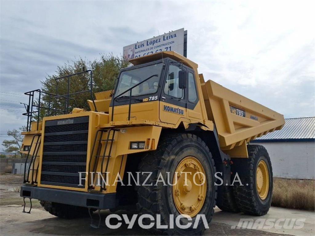 Komatsu HD785-5 Rammestyrte Dumpere