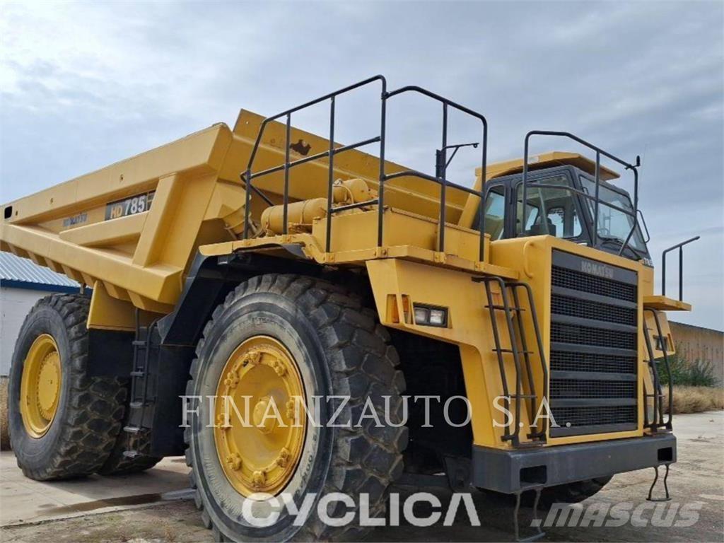 Komatsu HD785-5 Rammestyrte Dumpere