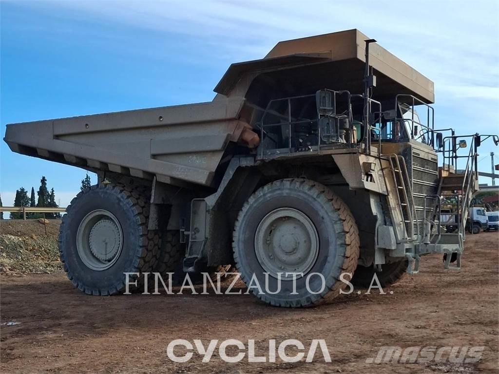 Komatsu HD785-7 Rammestyrte Dumpere