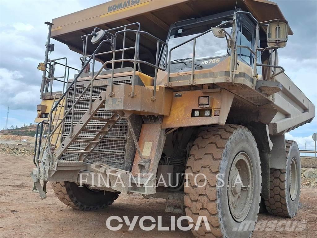Komatsu HD785-7 Rammestyrte Dumpere