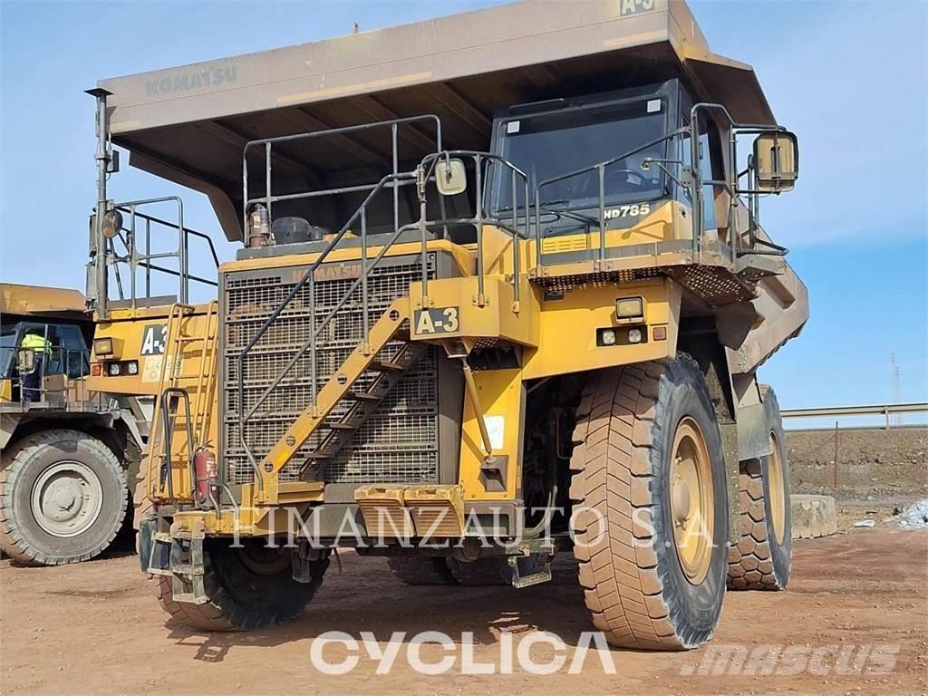 Komatsu HD785-7 Rammestyrte Dumpere