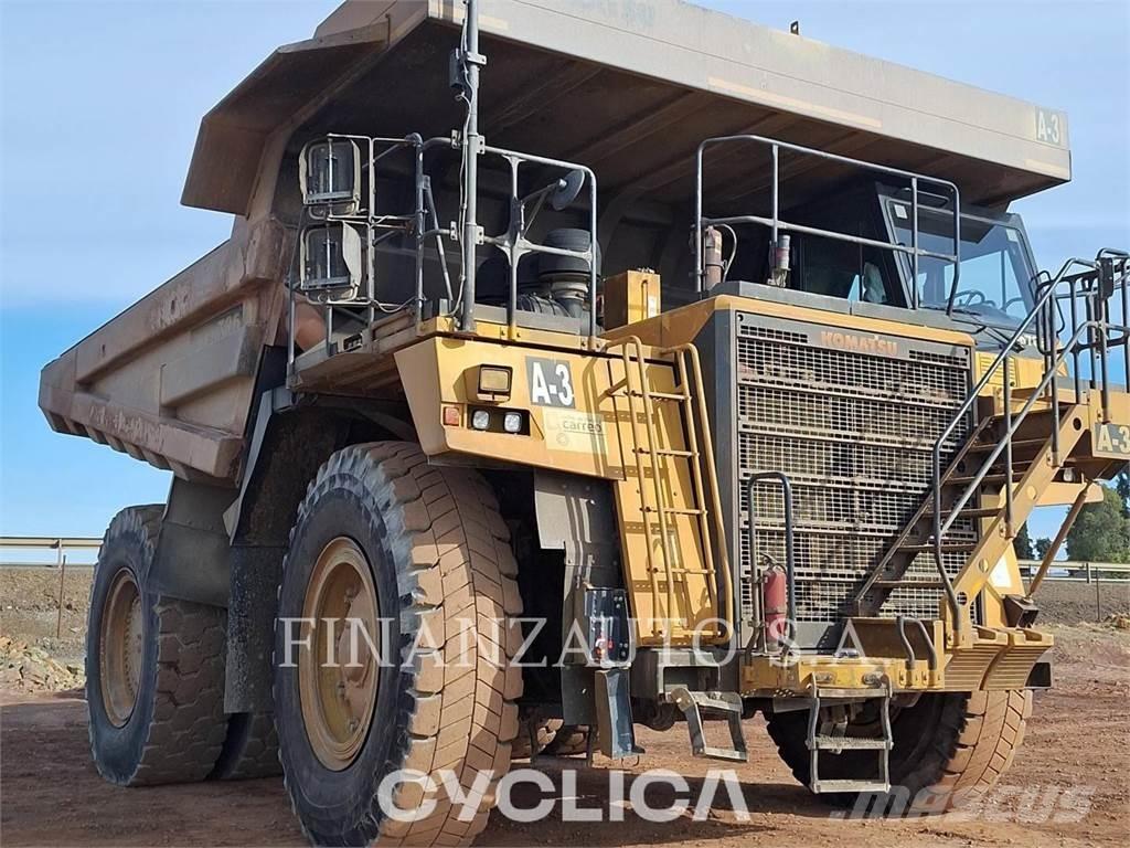 Komatsu HD785-7 Rammestyrte Dumpere