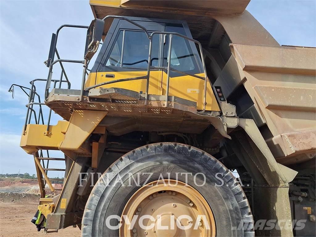 Komatsu HD785-7 Rammestyrte Dumpere