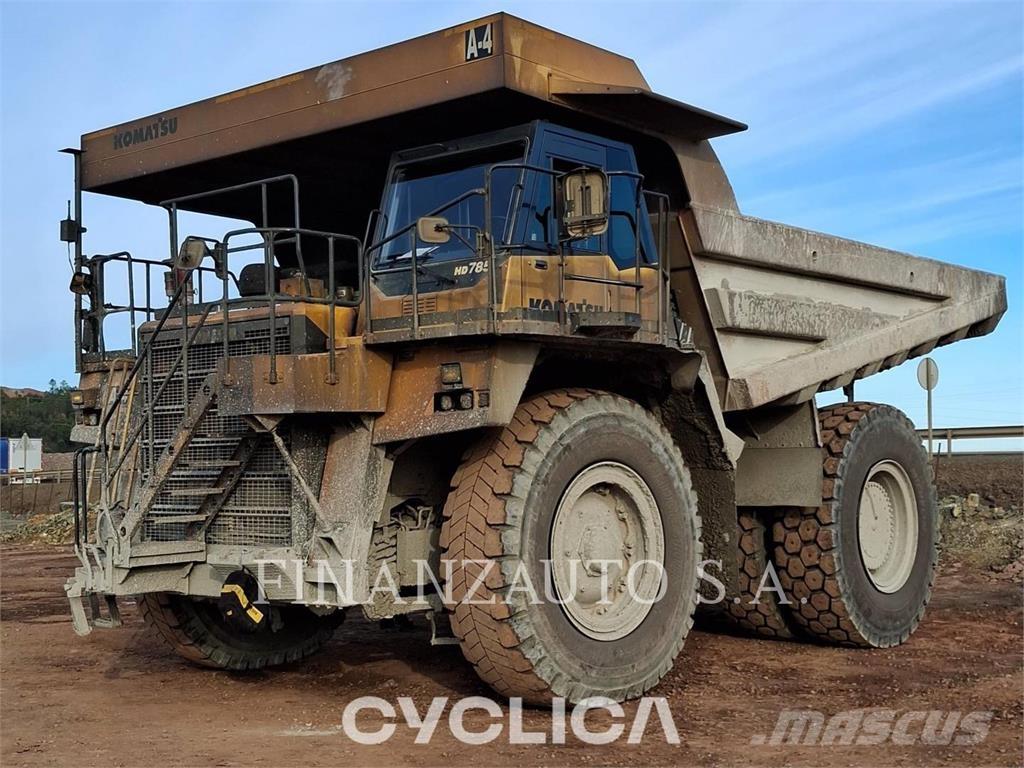 Komatsu HD785-7 Rammestyrte Dumpere