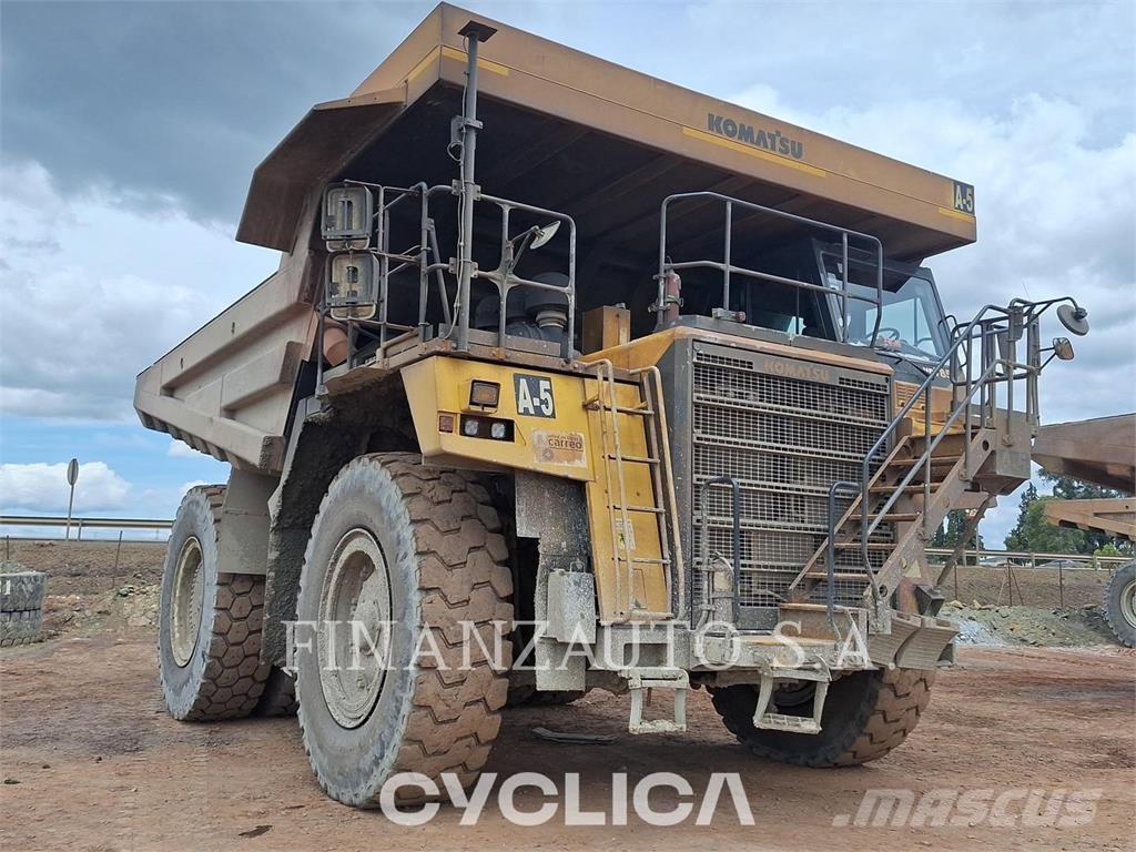 Komatsu HD785-7 Rammestyrte Dumpere