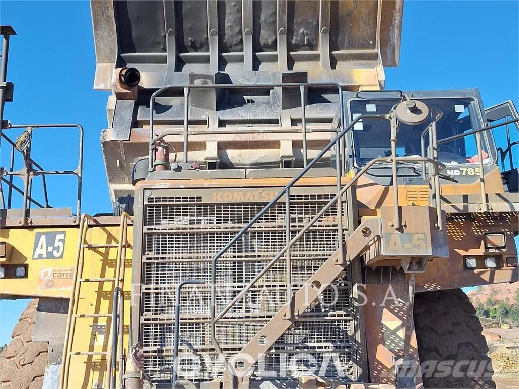 Komatsu HD785-7 Rammestyrte Dumpere