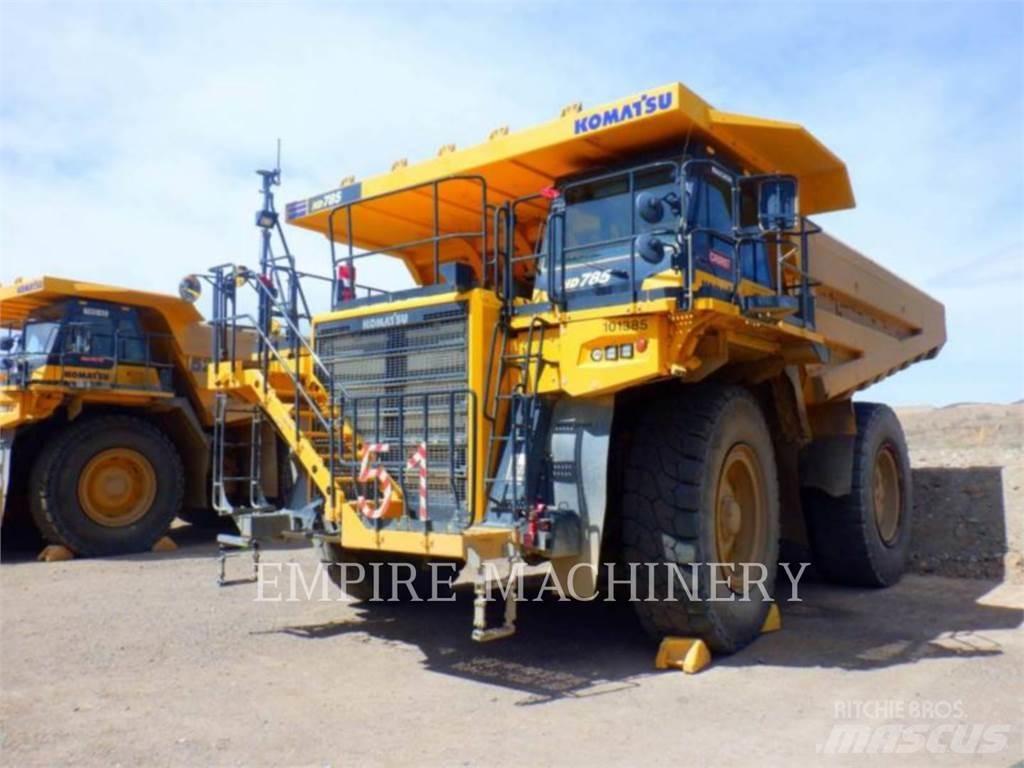 Komatsu HD785-8 Rammestyrte Dumpere