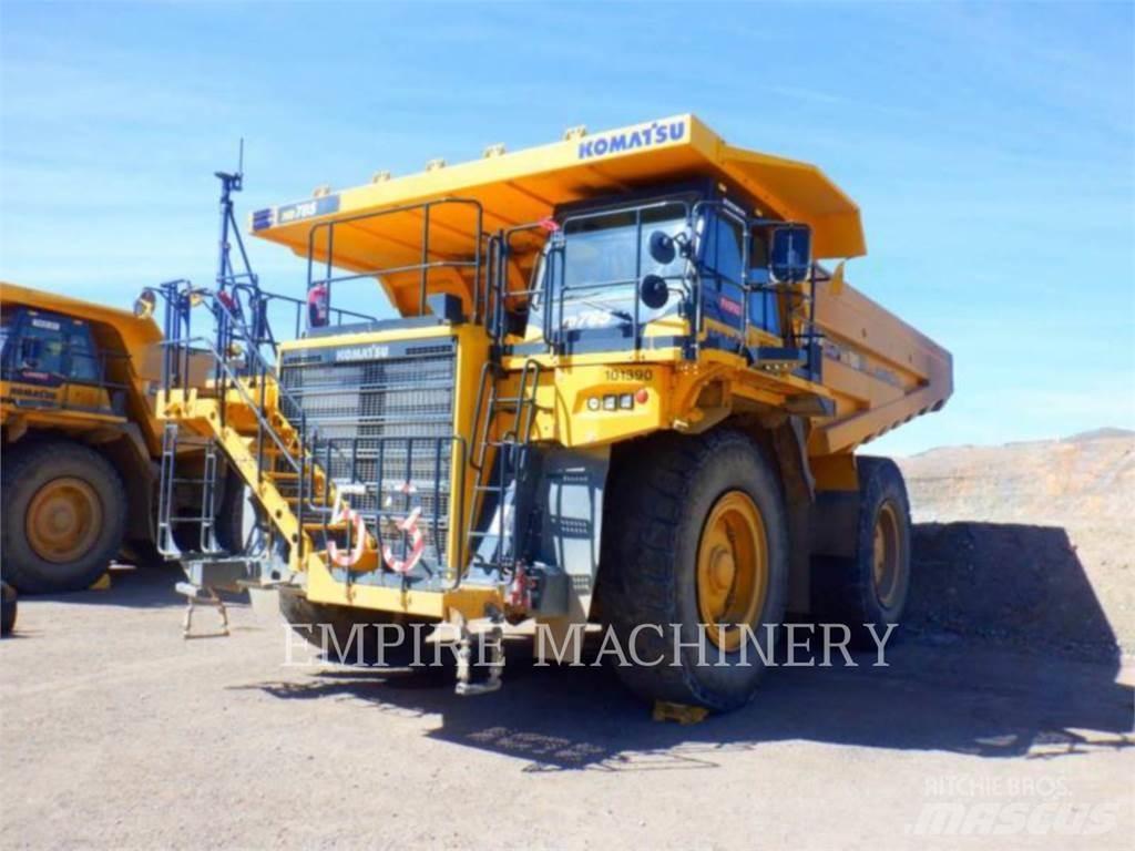 Komatsu HD785-8 Rammestyrte Dumpere