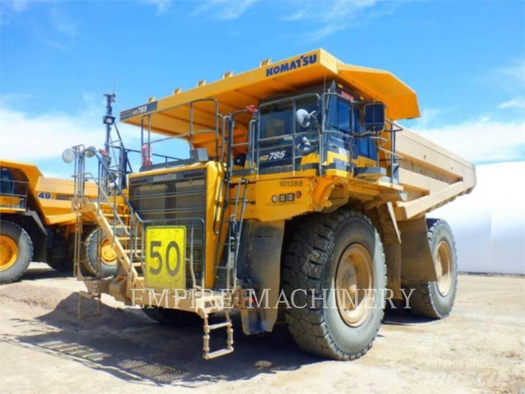 Komatsu HD785-8 Rammestyrte Dumpere