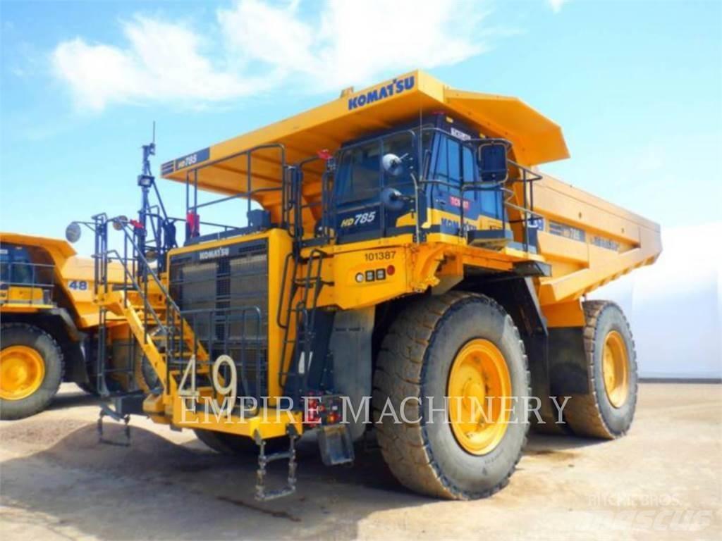 Komatsu HD785-8 Rammestyrte Dumpere