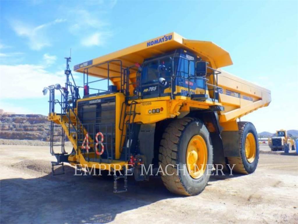 Komatsu HD785-8 Rammestyrte Dumpere