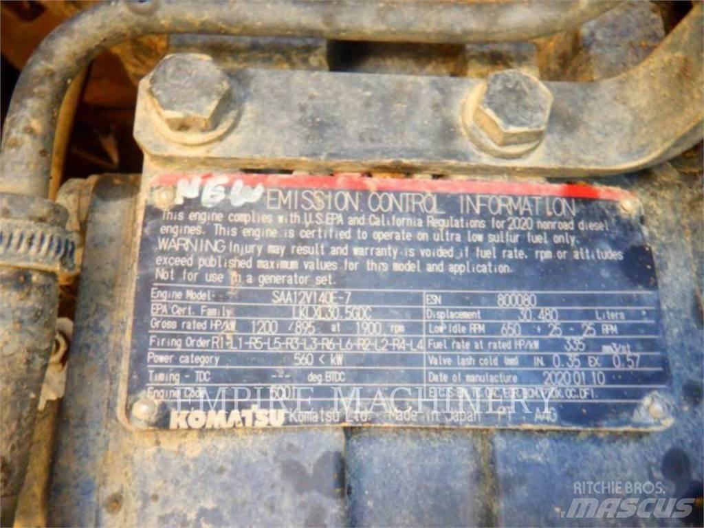 Komatsu HD785-8 Rammestyrte Dumpere