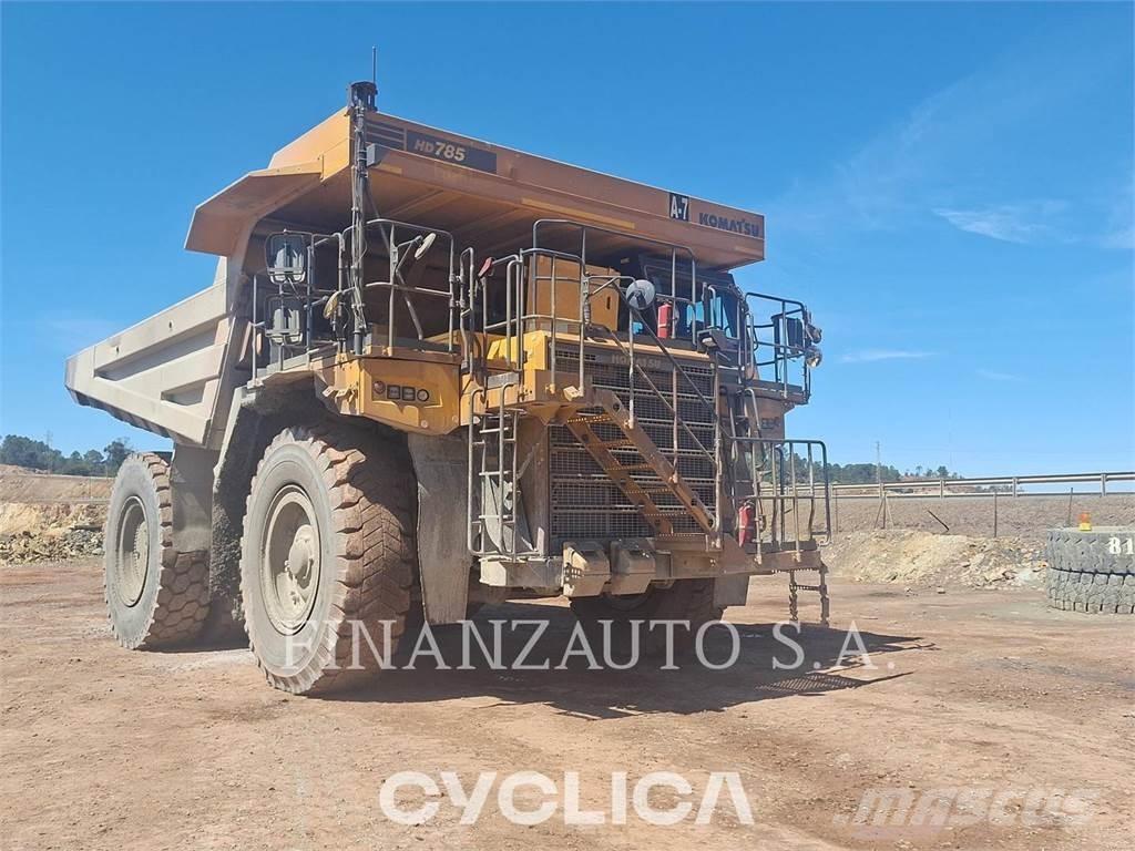 Komatsu HD785-8 Rammestyrte Dumpere