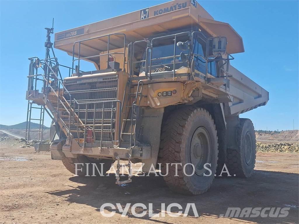 Komatsu HD785-8 Rammestyrte Dumpere