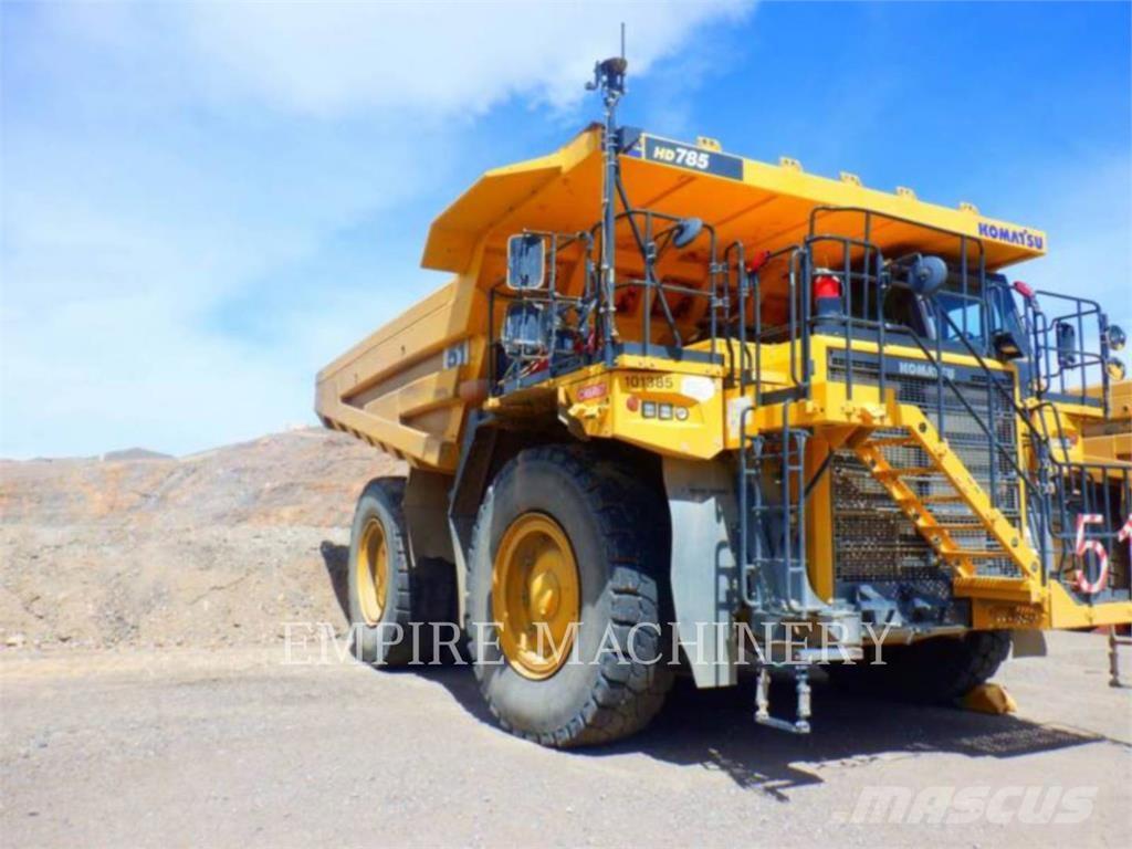 Komatsu HD785-8 Rammestyrte Dumpere
