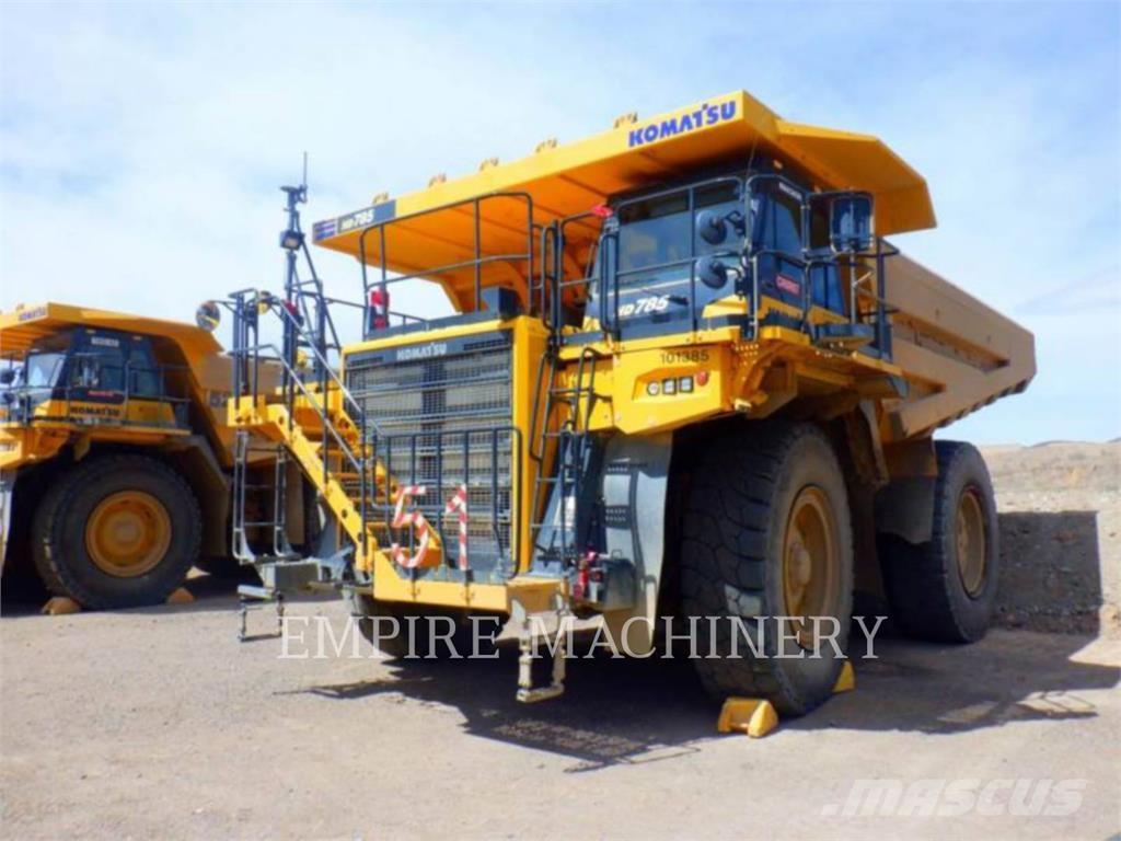 Komatsu HD785-8 Rammestyrte Dumpere