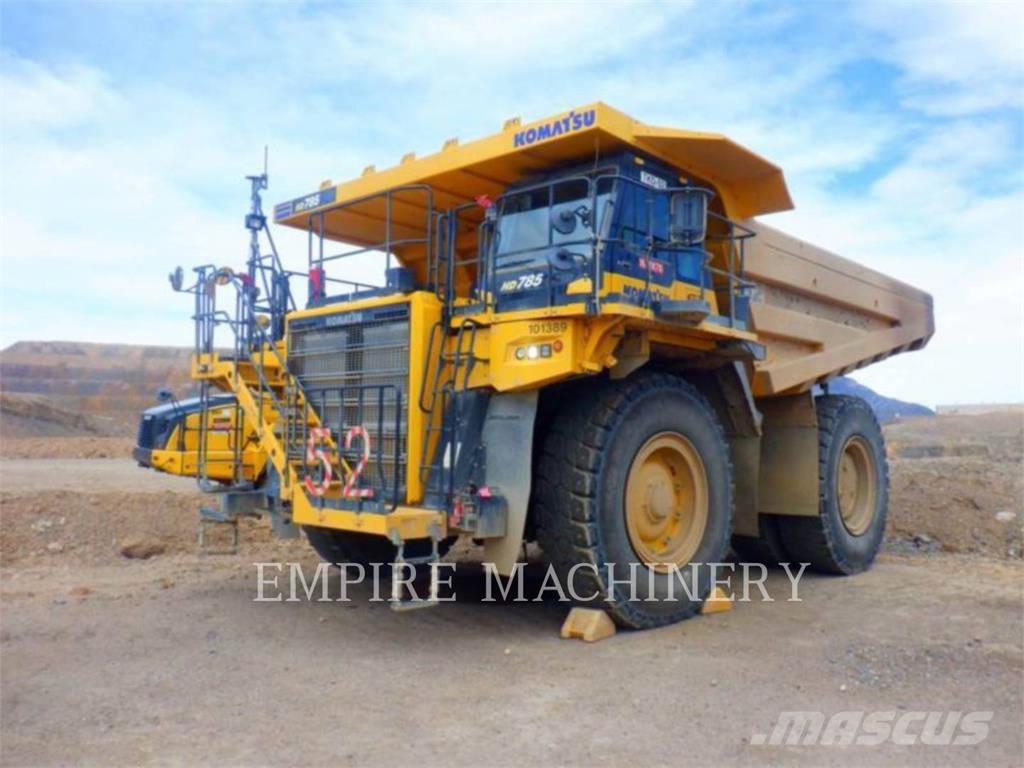 Komatsu HD785-8 Rammestyrte Dumpere