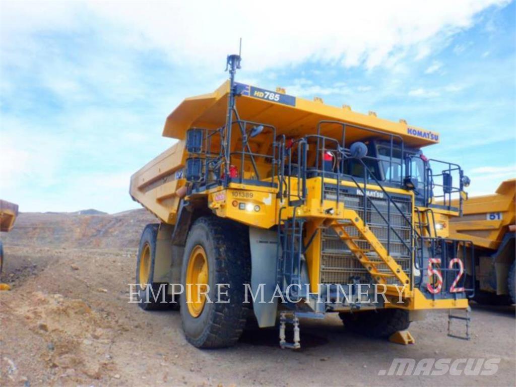 Komatsu HD785-8 Rammestyrte Dumpere