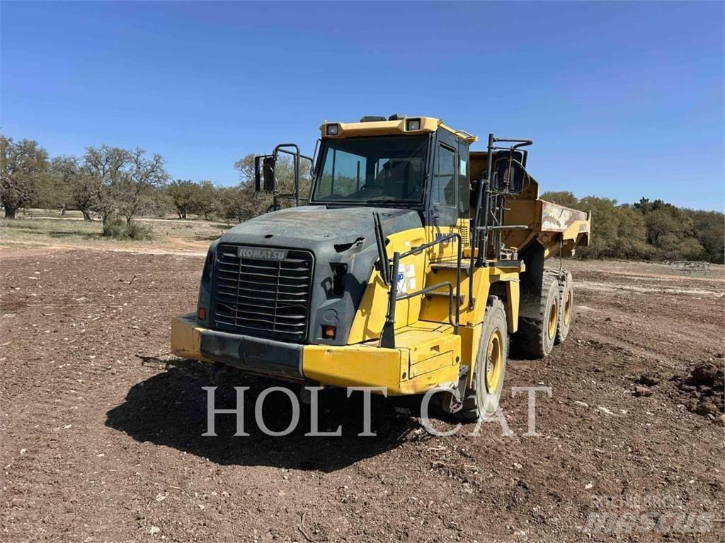Komatsu HM300 Rammestyrte Dumpere