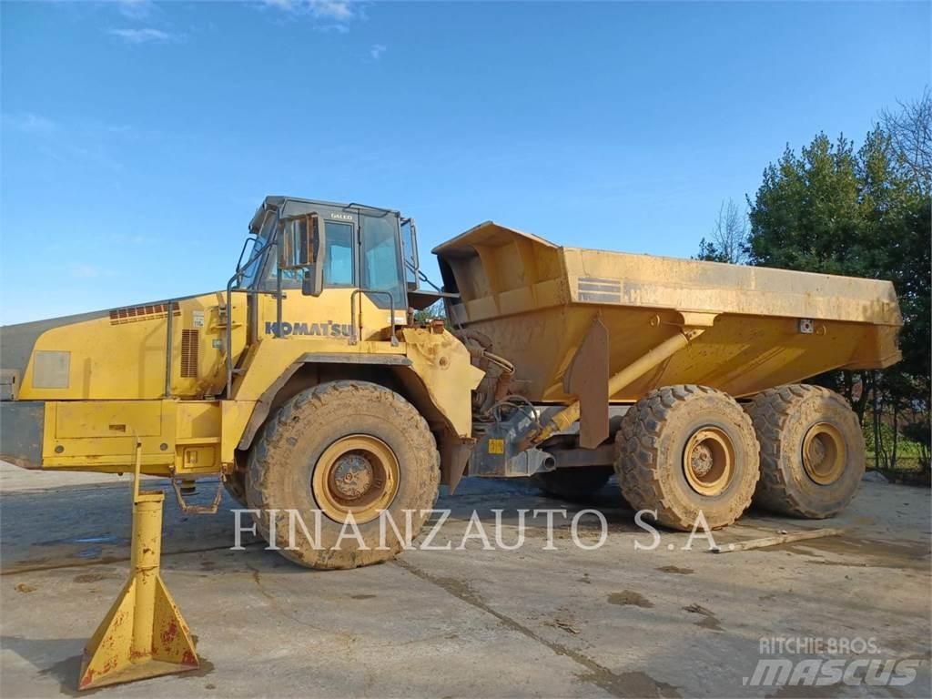 Komatsu HM400-2 Rammestyrte Dumpere