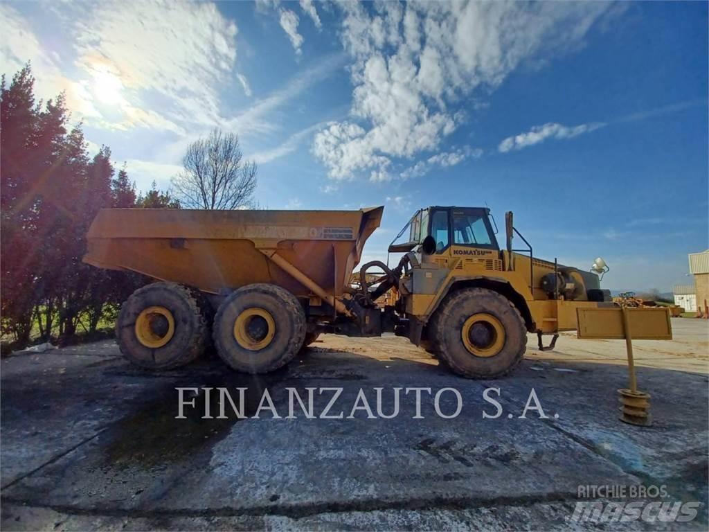 Komatsu HM400-2 Rammestyrte Dumpere