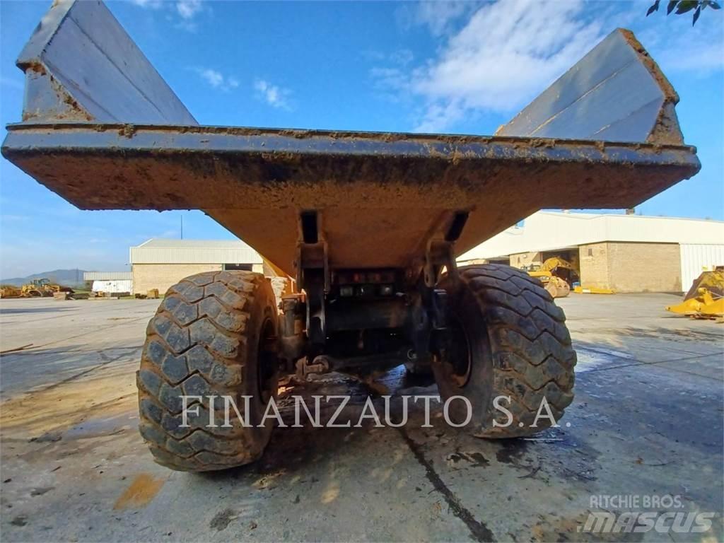Komatsu HM400-2 Rammestyrte Dumpere