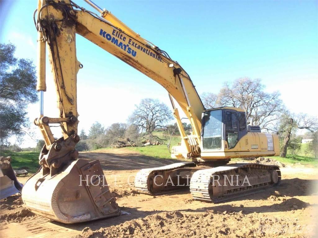 Komatsu PC-400LC-7 Beltegraver