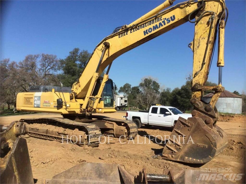 Komatsu PC-400LC-7 Beltegraver