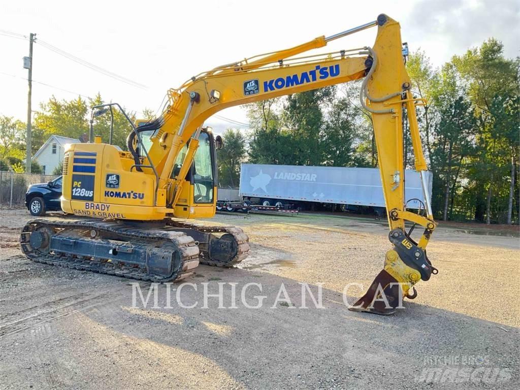 Komatsu PC128US Beltegraver