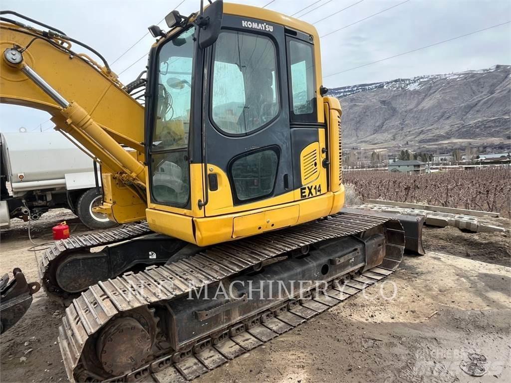 Komatsu PC138USLC Beltegraver