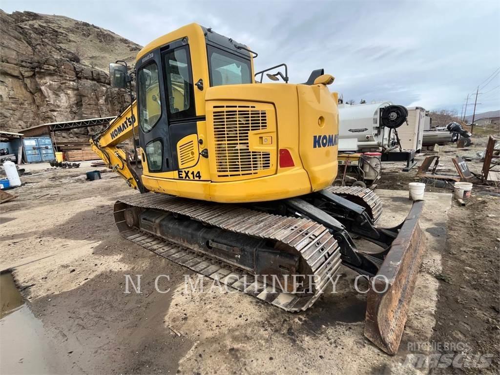Komatsu PC138USLC Beltegraver