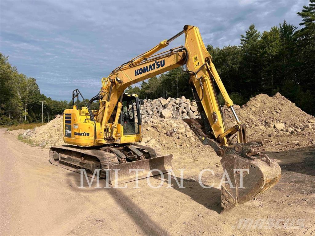 Komatsu PC138USLC-10 Beltegraver