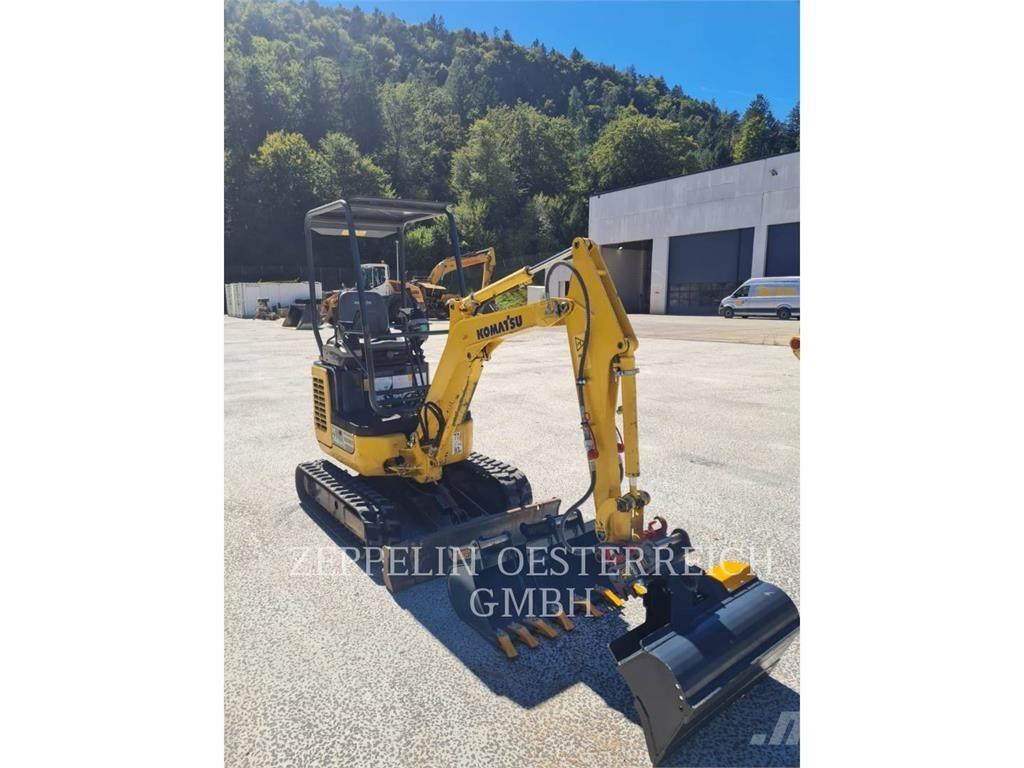 Komatsu PC14R HS Beltegraver