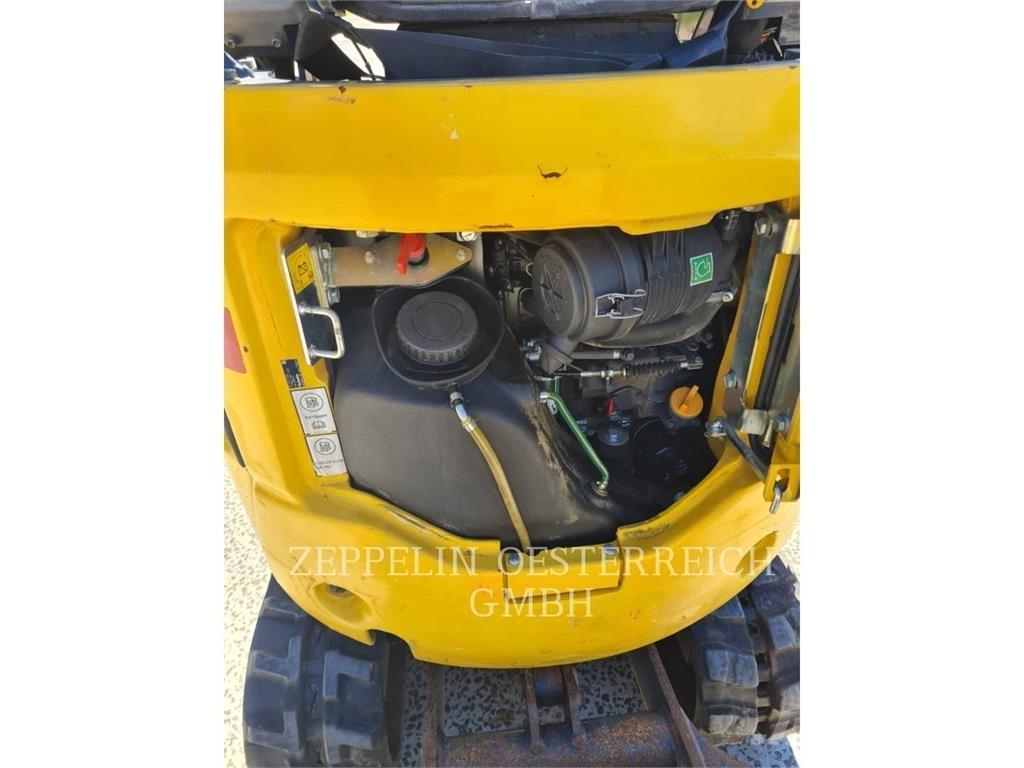 Komatsu PC14R HS Beltegraver