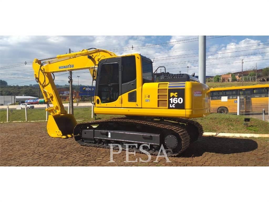 Komatsu PC160LC Beltegraver